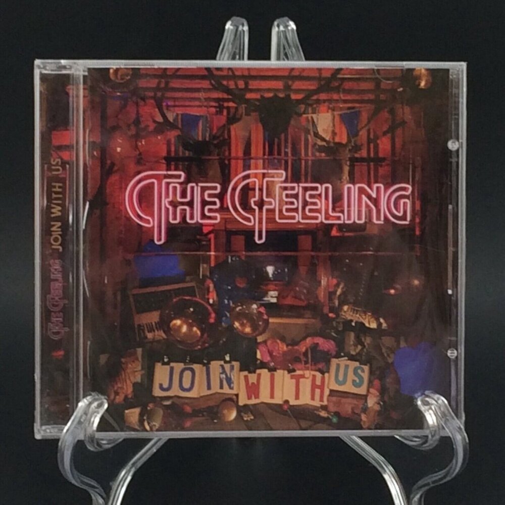 The Feeling Join With Us CD 2008 Universal British Brit Pop Rock SEALED